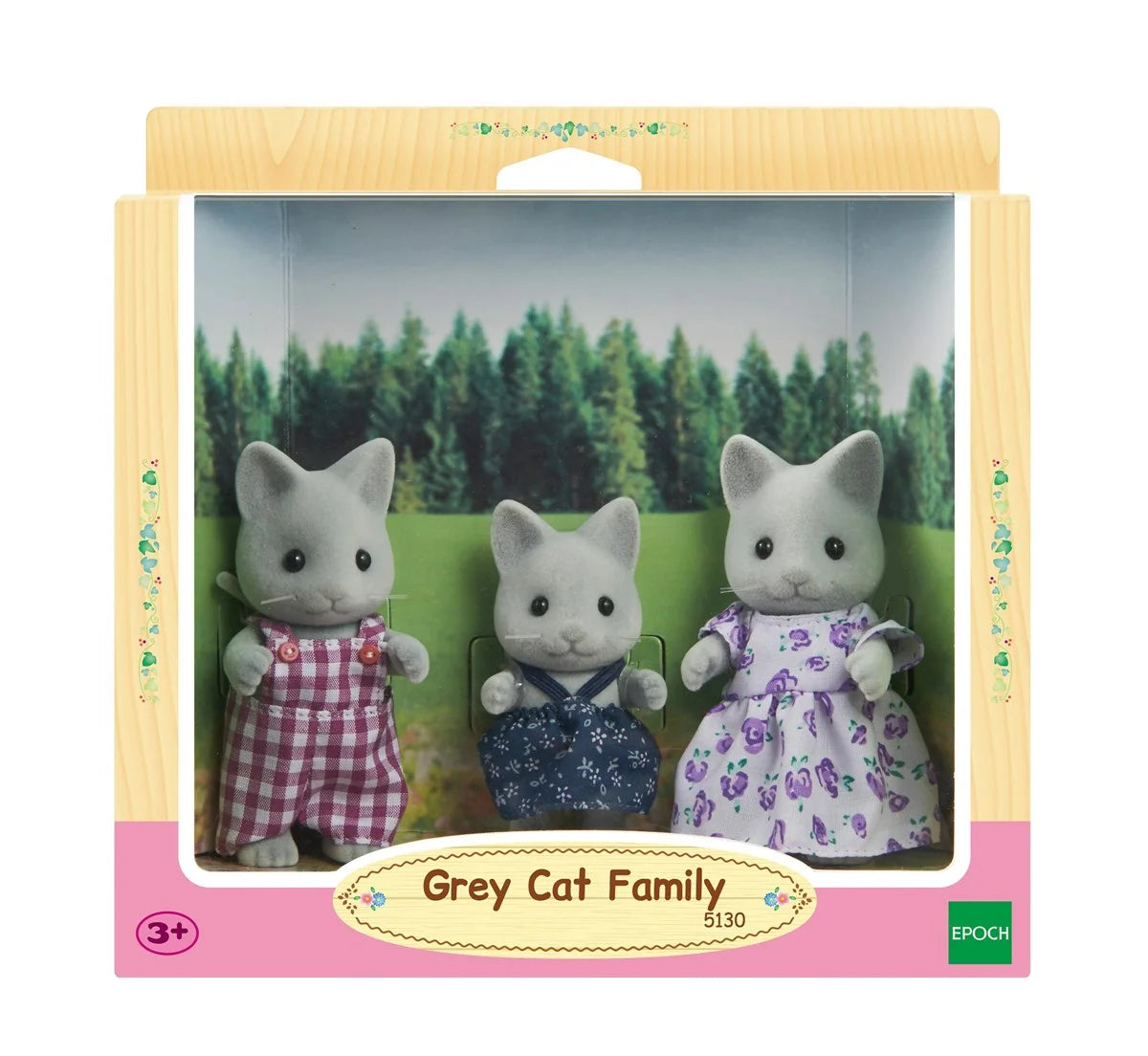 Sylvanian Families Kedi Ailesi 5130 | Toysall