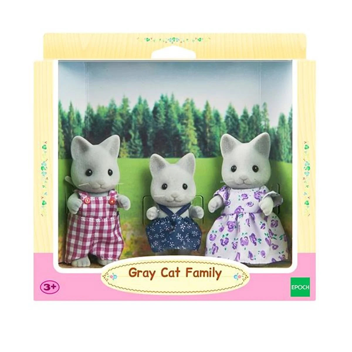 Sylvanian Families Kedi Ailesi 5130 | Toysall