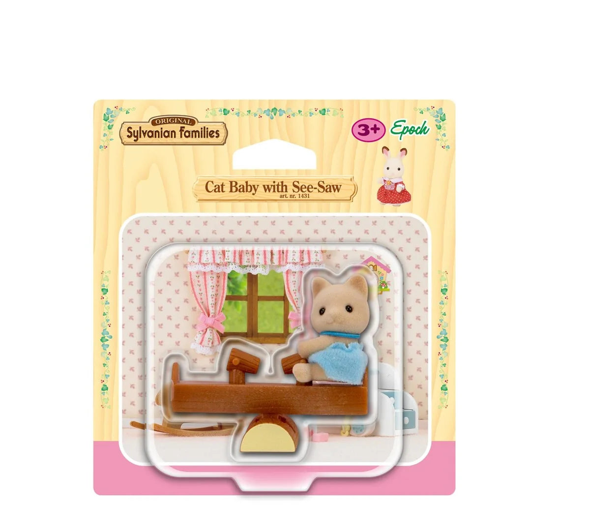 Sylvanian Families Kedi Bebek Tahterevalli 4560 | Toysall