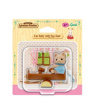 Sylvanian Families Kedi Bebek Tahterevalli 4560 | Toysall