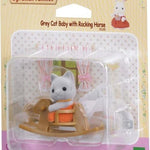 Sylvanian Families Kedi Bebek ve Sallanan Atı 5135 | Toysall