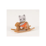 Sylvanian Families Kedi Bebek ve Sallanan Atı 5135 | Toysall