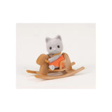 Sylvanian Families Kedi Bebek ve Sallanan Atı 5135 | Toysall