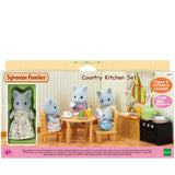 Sylvanian Families Kedi Kardeş ve Mutfak Seti 5164 | Toysall