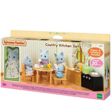 Sylvanian Families Kedi Kardeş ve Mutfak Seti 5164 | Toysall