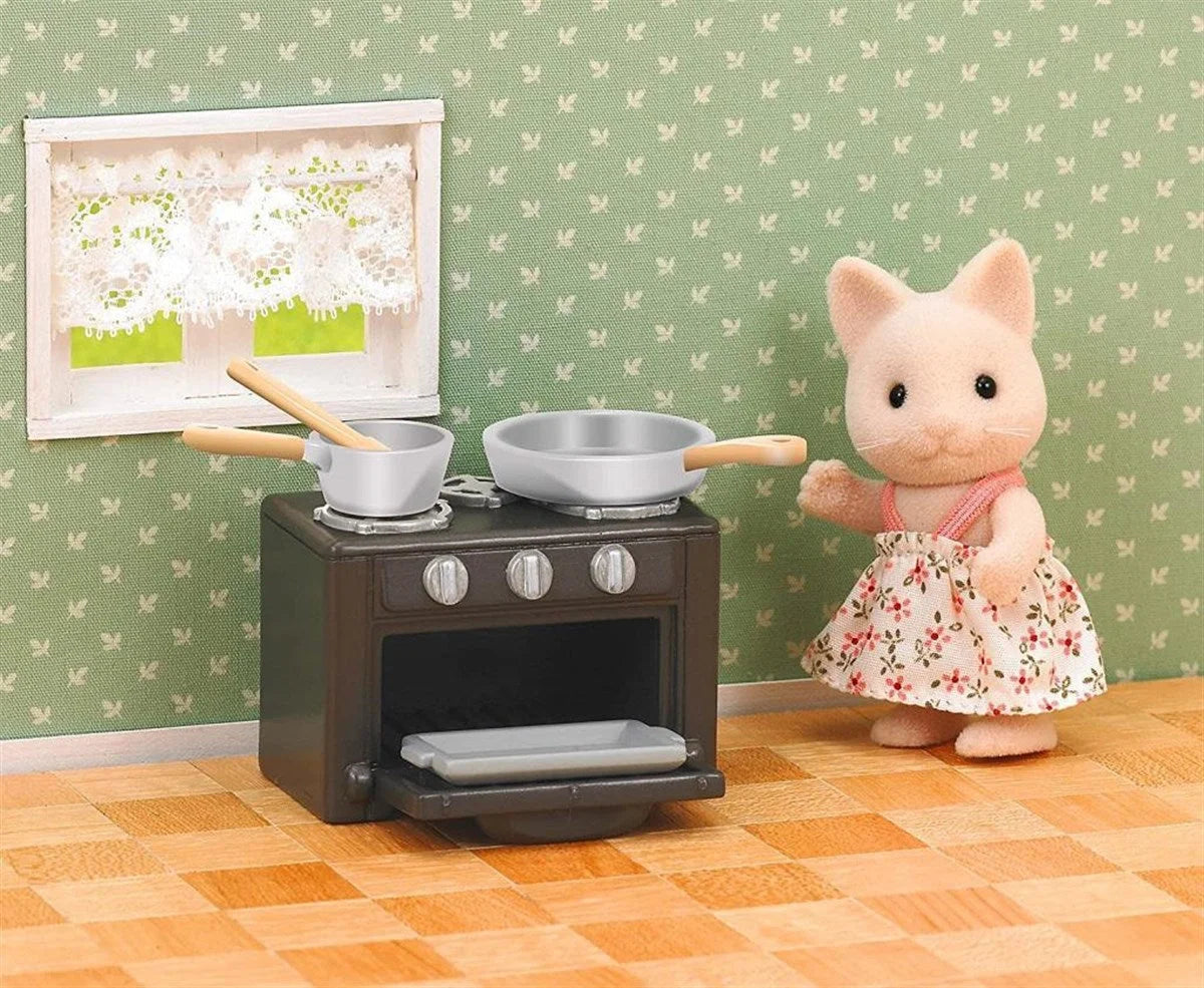 Sylvanian Families Kedi Kız Kardeş ve Fırın 5140 | Toysall