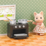 Sylvanian Families Kedi Kız Kardeş ve Fırın 5140 | Toysall