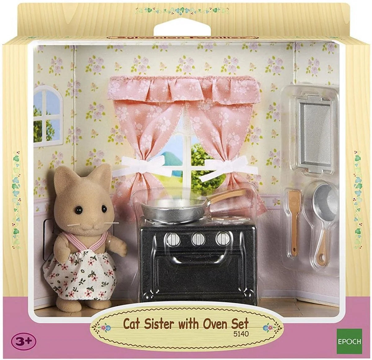 Sylvanian Families Kedi Kız Kardeş ve Fırın 5140 | Toysall