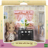 Sylvanian Families Kedi Kız Kardeş ve Fırın 5140 | Toysall