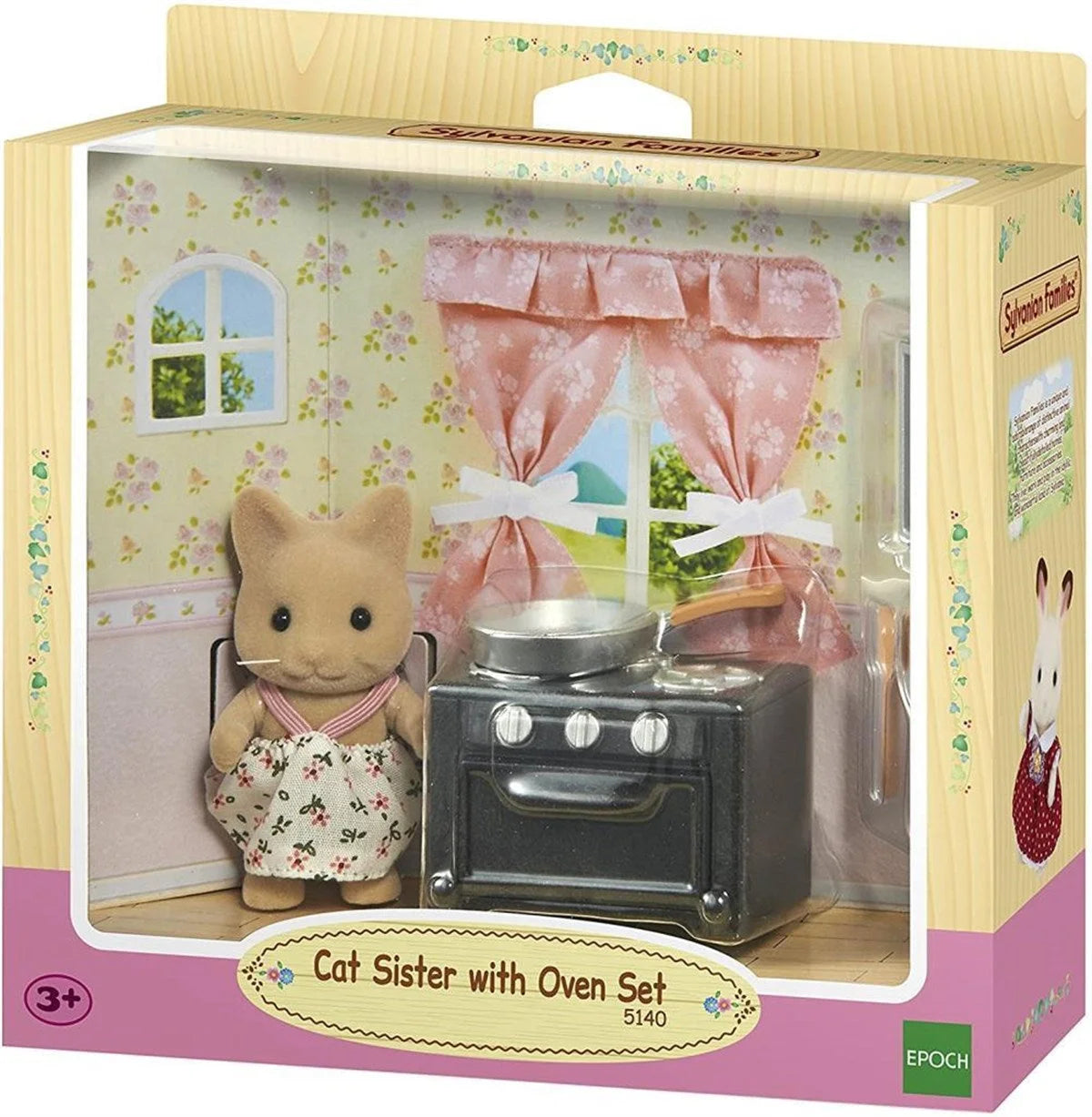 Sylvanian Families Kedi Kız Kardeş ve Fırın 5140 | Toysall