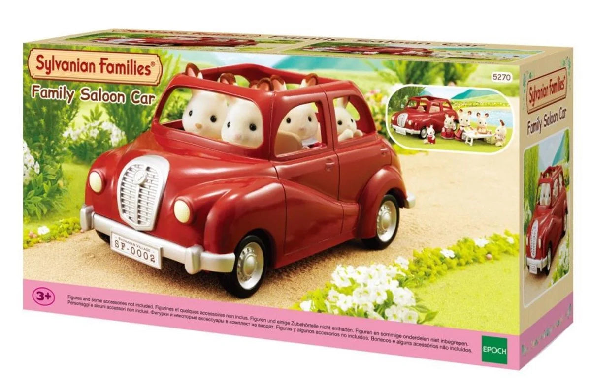 Sylvanian Families Kırmızı Araba 5270 | Toysall