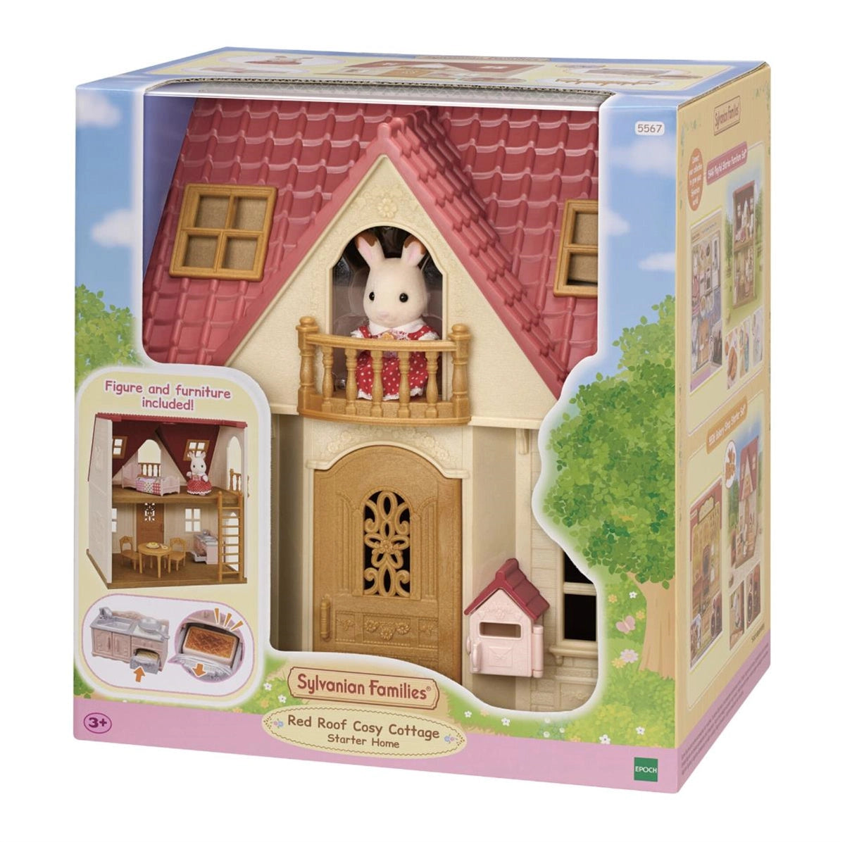 Sylvanian Families Kırmızı Çatılı Başlangıç Evi 5567 | Toysall