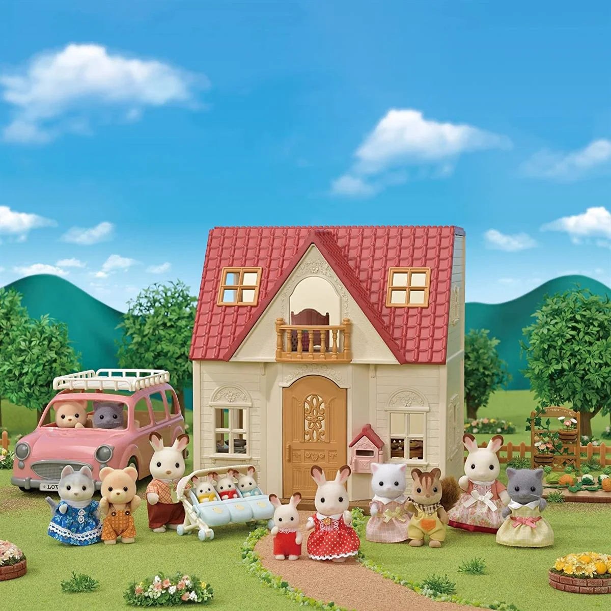 Sylvanian Families K rm z Cat l Ba lang c Evi 5567 Toysall