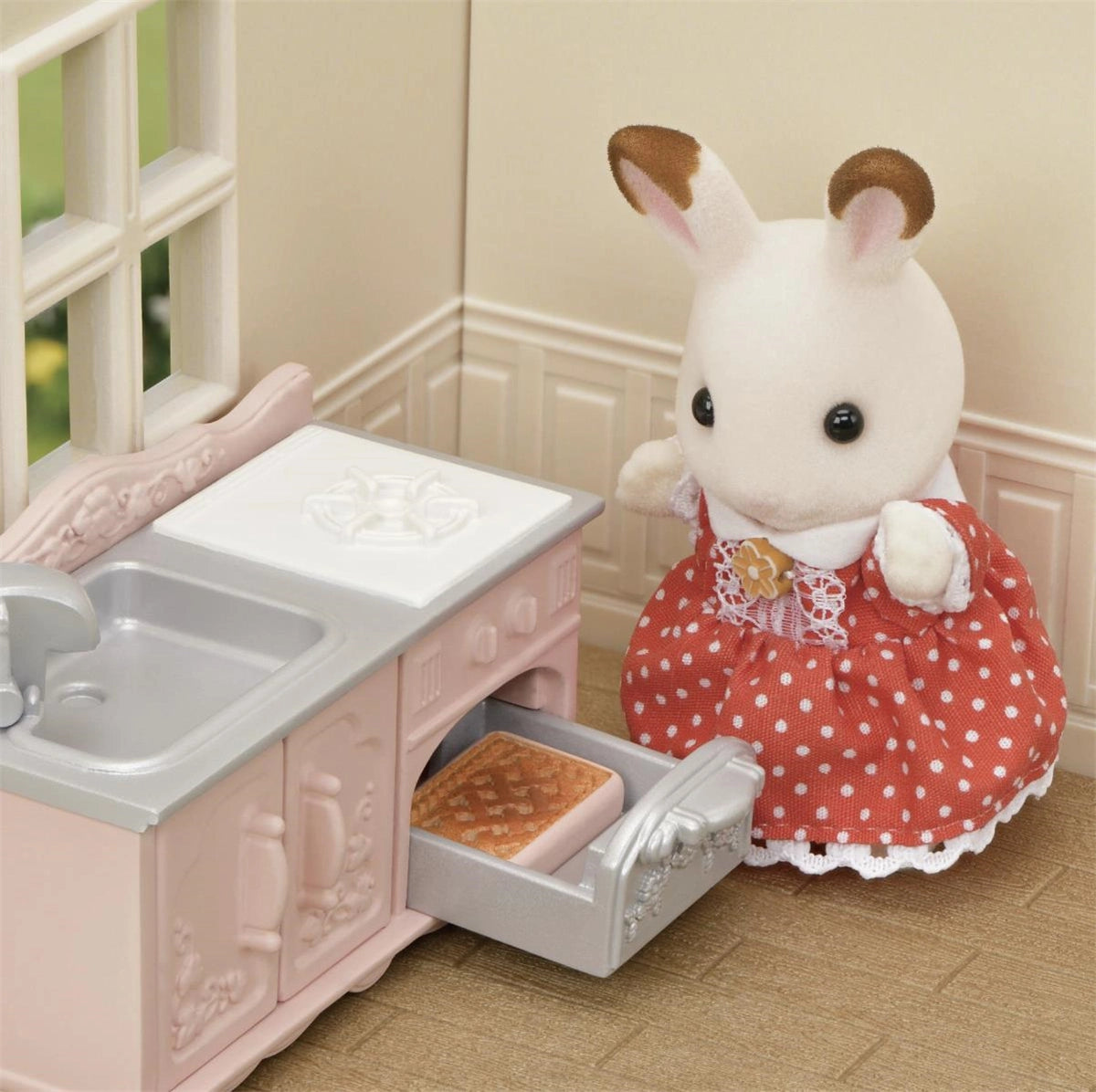 Sylvanian Families Kırmızı Çatılı Başlangıç Evi 5567 | Toysall