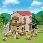 Sylvanian Families Kırmızı Çatılı Işıklı Şehir Evi 5302 | Toysall