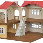 Sylvanian Families Kırmızı Çatılı Işıklı Şehir Evi 5302 | Toysall