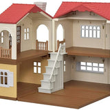 Sylvanian Families Kırmızı Çatılı Işıklı Şehir Evi 5302 | Toysall