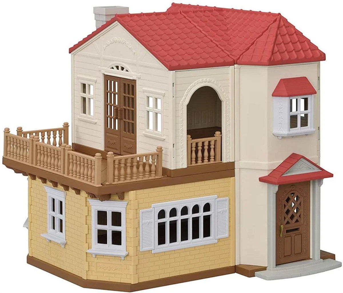 Sylvanian Families Kırmızı Çatılı Işıklı Şehir Evi 5302 | Toysall