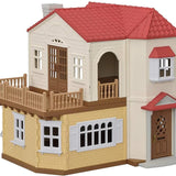 Sylvanian Families Kırmızı Çatılı Işıklı Şehir Evi 5302 | Toysall