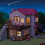 Sylvanian Families Kırmızı Çatılı Işıklı Şehir Evi 5302 | Toysall