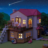 Sylvanian Families Kırmızı Çatılı Işıklı Şehir Evi 5302 | Toysall