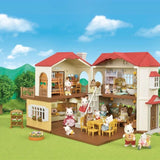 Sylvanian Families Kırmızı Çatılı Işıklı Şehir Evi 5302 | Toysall