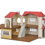 Sylvanian Families Kırmızı Çatılı Işıklı Şehir Evi 5302 | Toysall