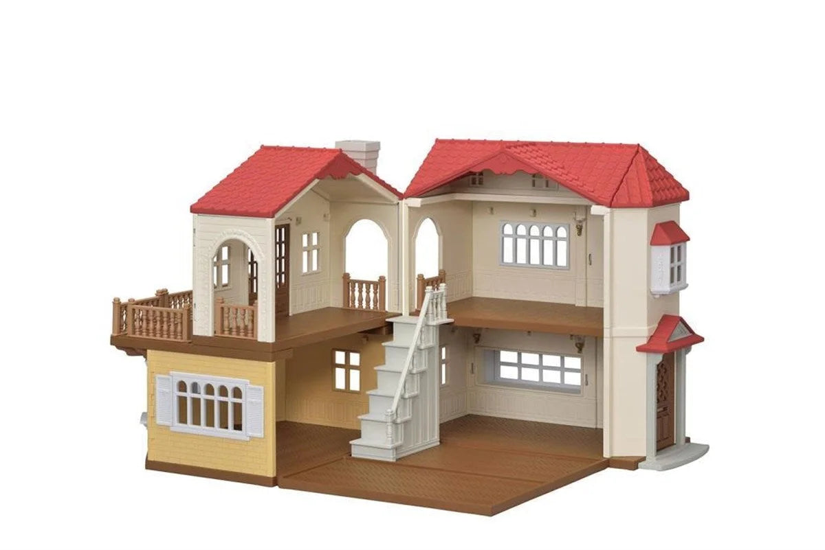 Sylvanian Families Kırmızı Çatılı Işıklı Şehir Evi 5302 | Toysall