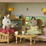 Sylvanian Families Kırmızı Çatılı Işıklı Şehir Evi 5302 | Toysall