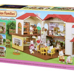 Sylvanian Families Kırmızı Çatılı Işıklı Şehir Evi 5302 | Toysall