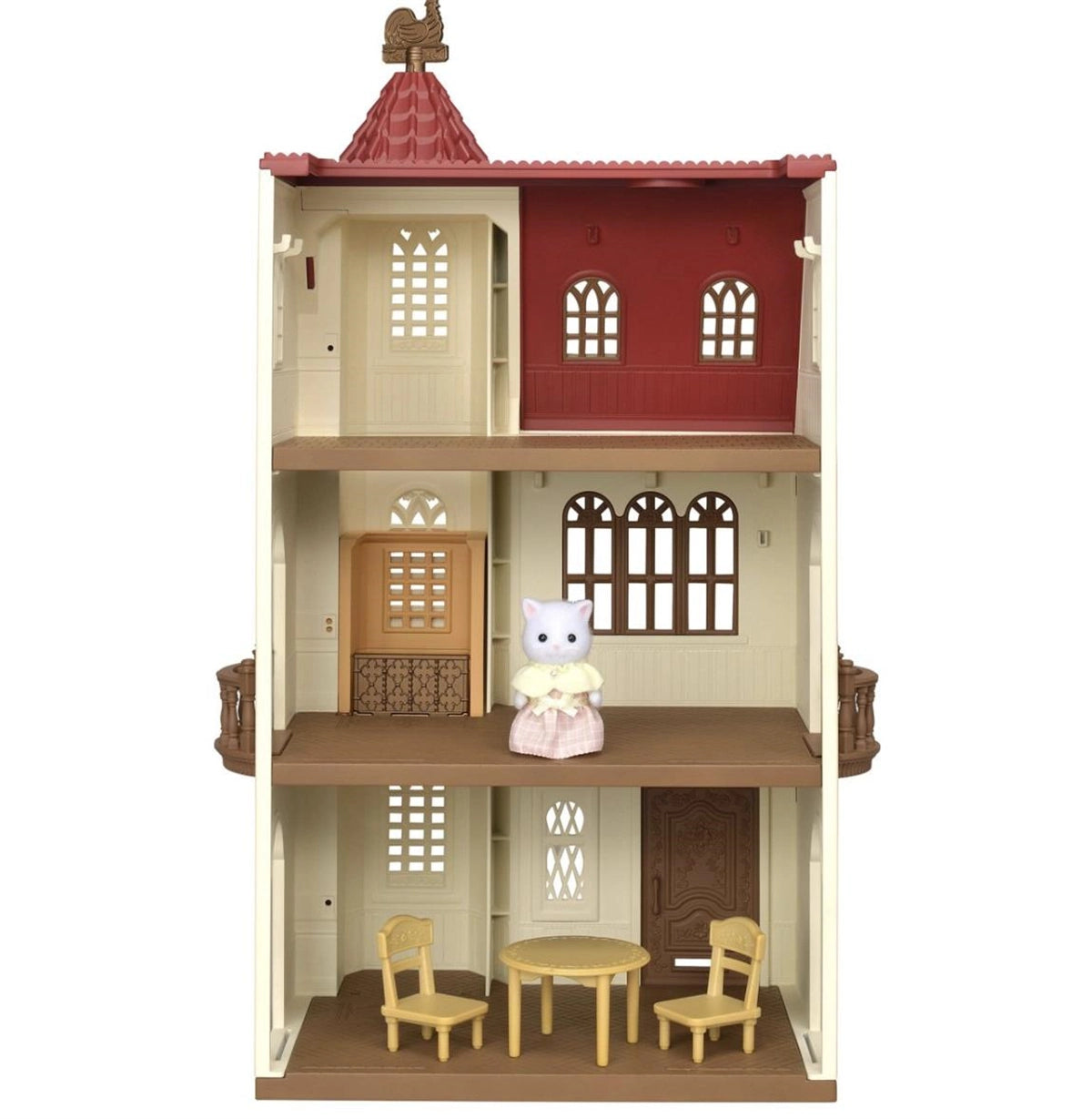 Sylvanian Families Kırmızı Çatılı Kule Ev 5400 | Toysall