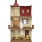 Sylvanian Families Kırmızı Çatılı Kule Ev 5400 | Toysall