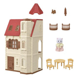 Sylvanian Families Kırmızı Çatılı Kule Ev 5400 | Toysall