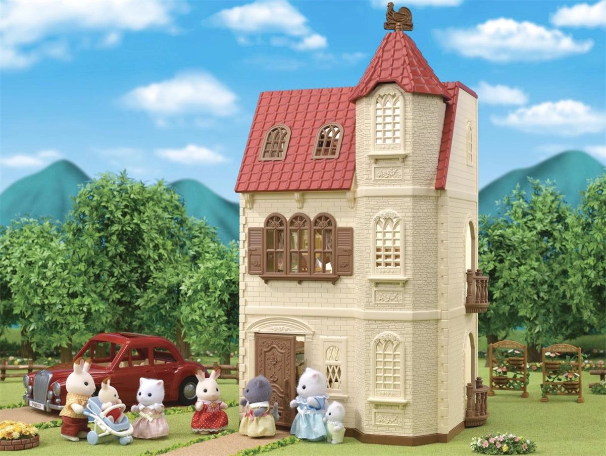 Sylvanian Families Kırmızı Çatılı Kule Ev 5400 | Toysall