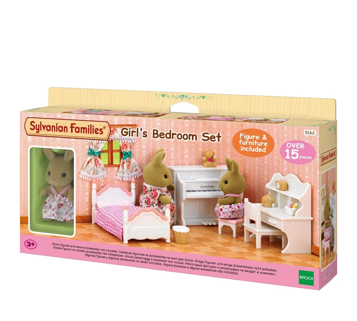 Sylvanian Families Kız Çocuk Odası 5162 | Toysall