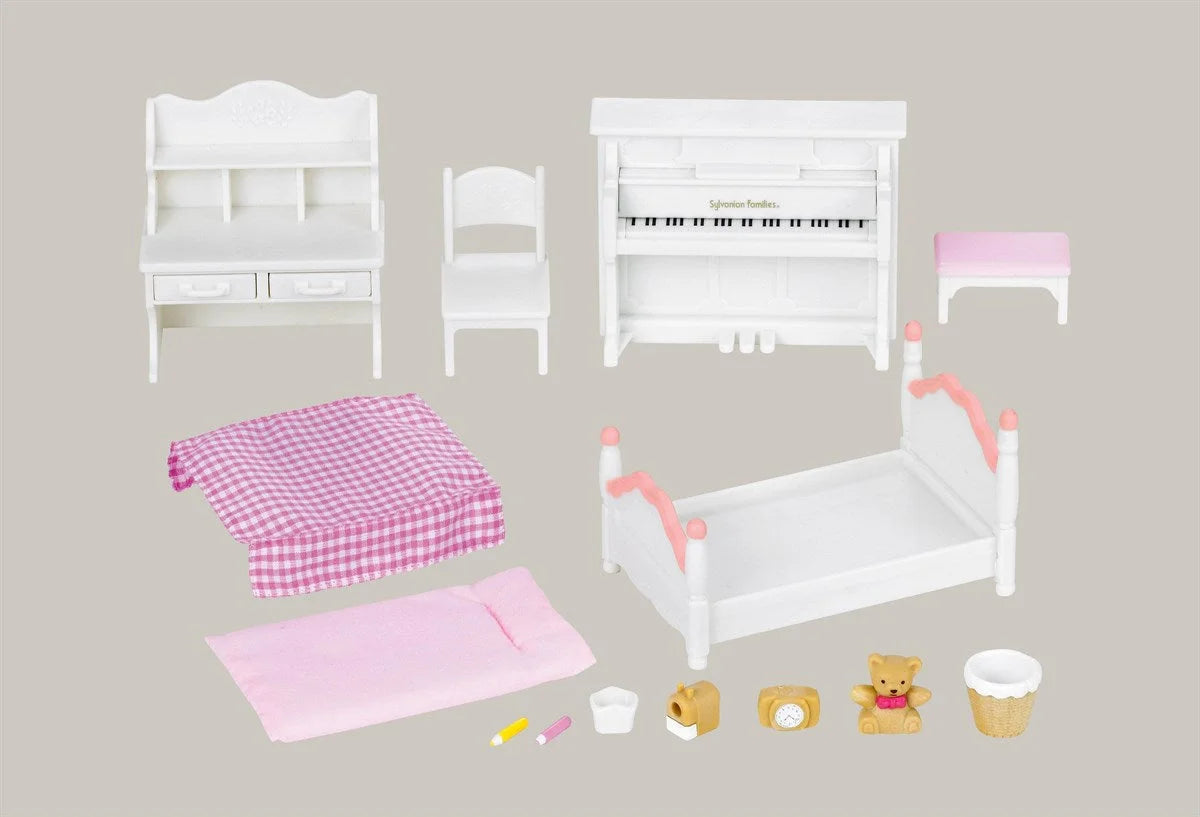 Sylvanian Families Kız Çocuk Odası 5162