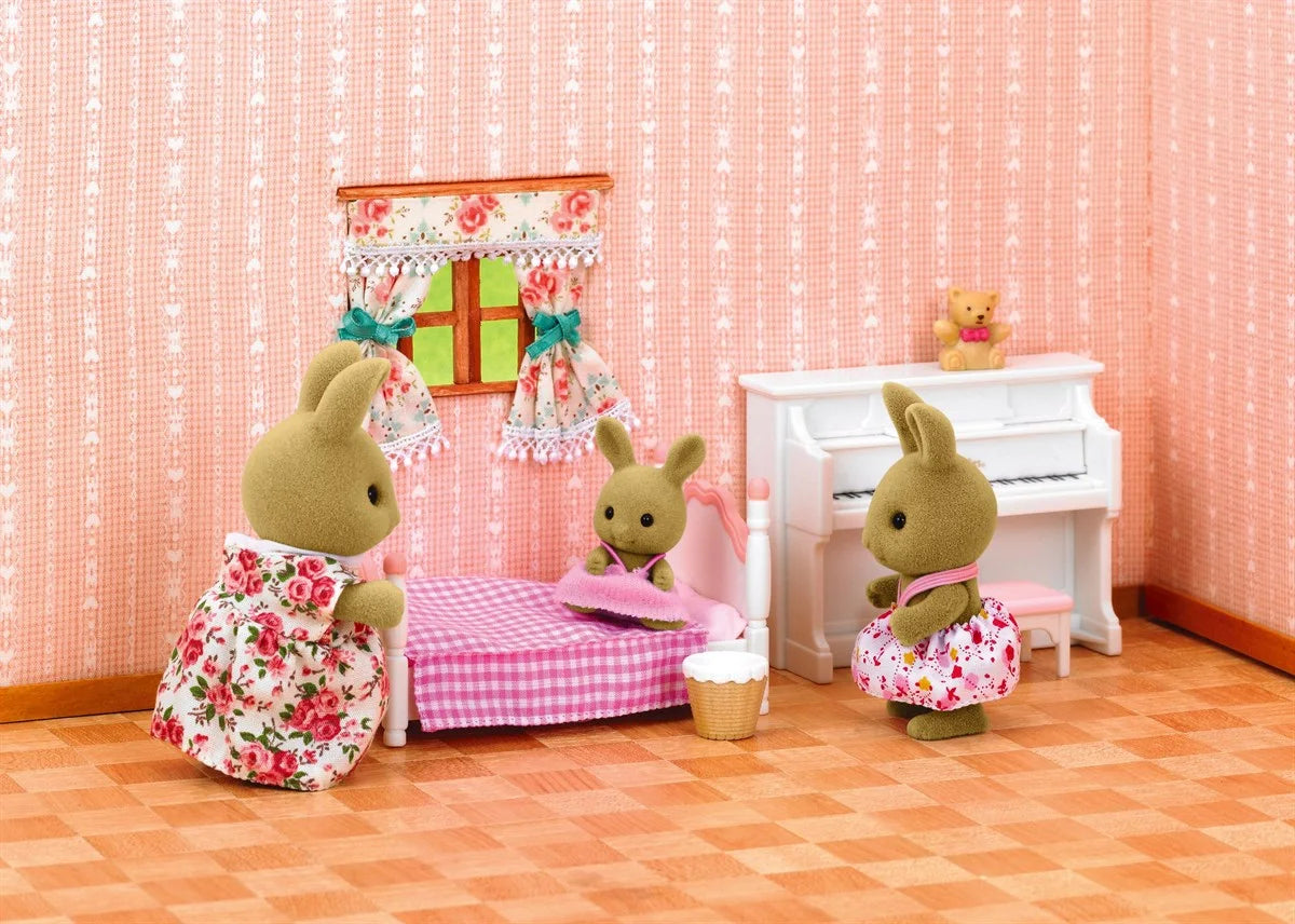 Sylvanian Families Kız Çocuk Odası 5162 | Toysall