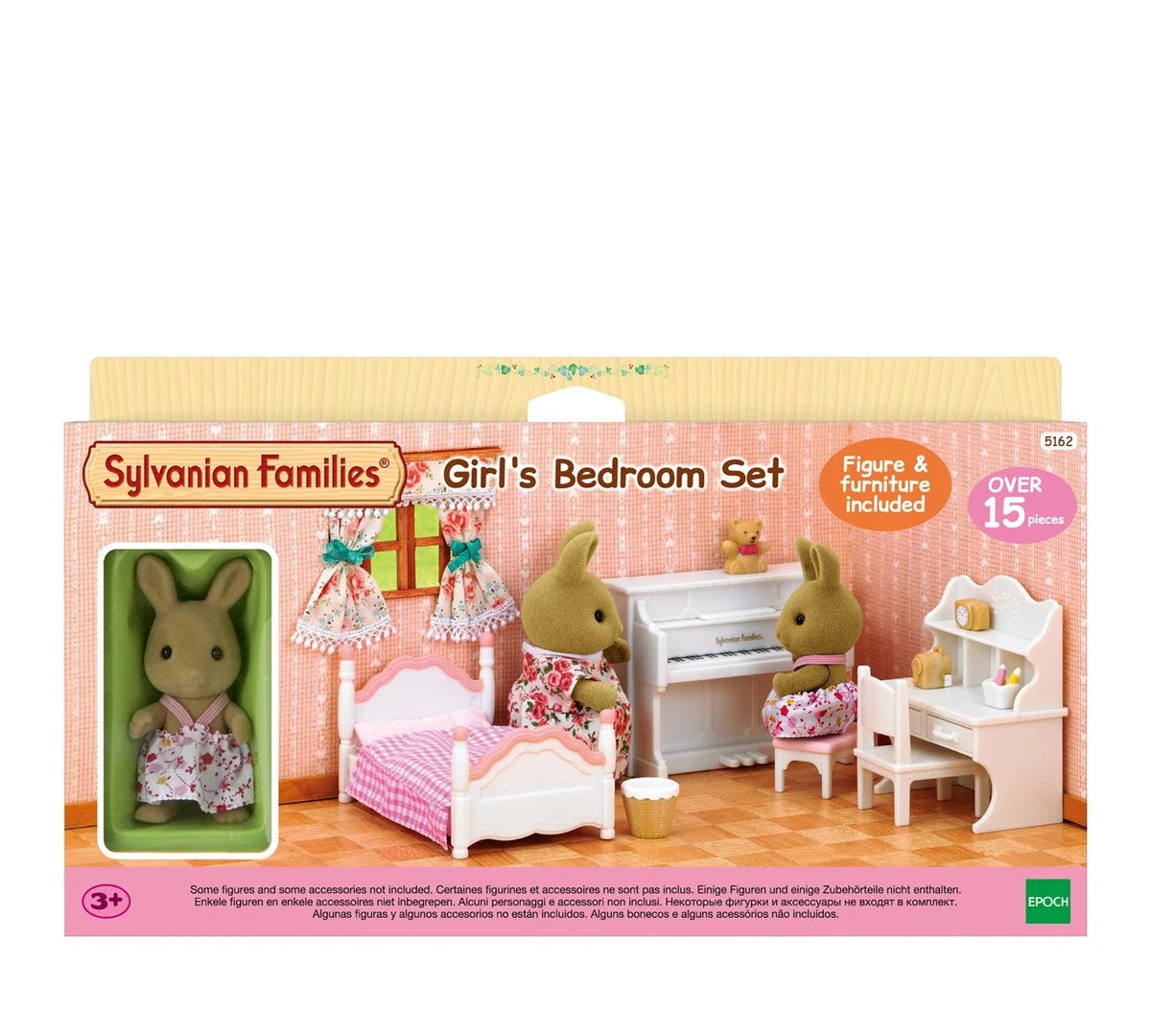 Sylvanian Families Kız Çocuk Odası 5162 | Toysall