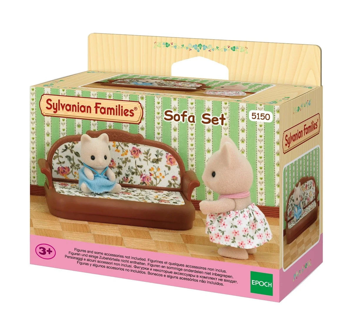 Sylvanian Families Koltuk Takımı 5150 | Toysall