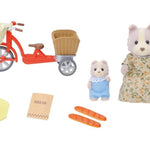 Sylvanian Families Köpek Ailesi Bisiklet Seti 4281 | Toysall