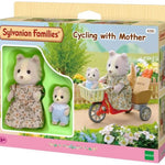 Sylvanian Families Köpek Ailesi Bisiklet Seti 4281 | Toysall