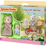 Sylvanian Families Köpek Ailesi Bisiklet Seti 4281 | Toysall