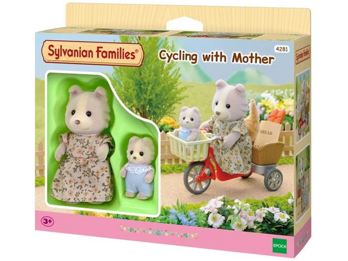 Sylvanian Families Köpek Ailesi Bisiklet Seti 4281 | Toysall