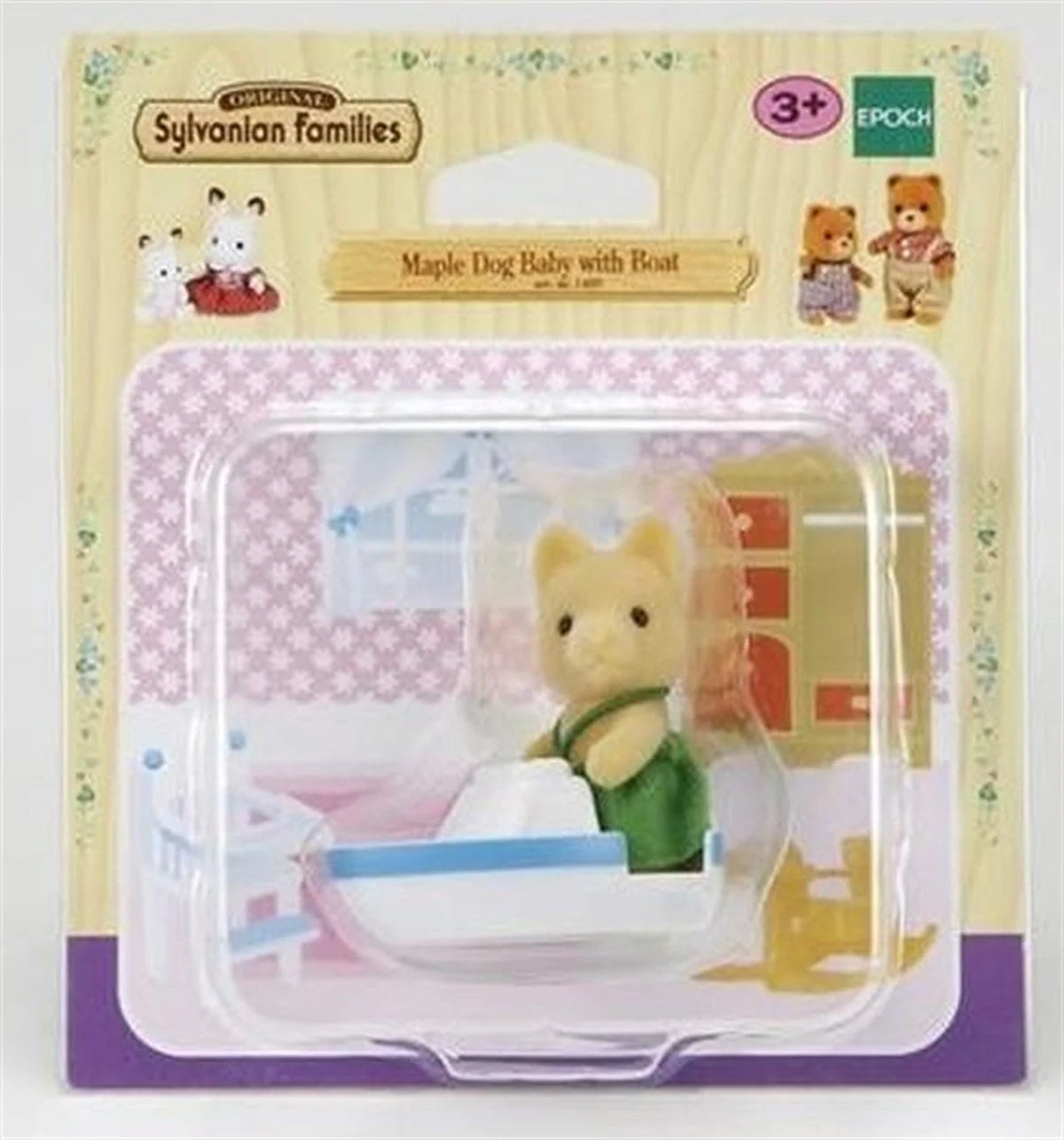 Sylvanian Families Köpek Bebek ve Botu 5137 | Toysall