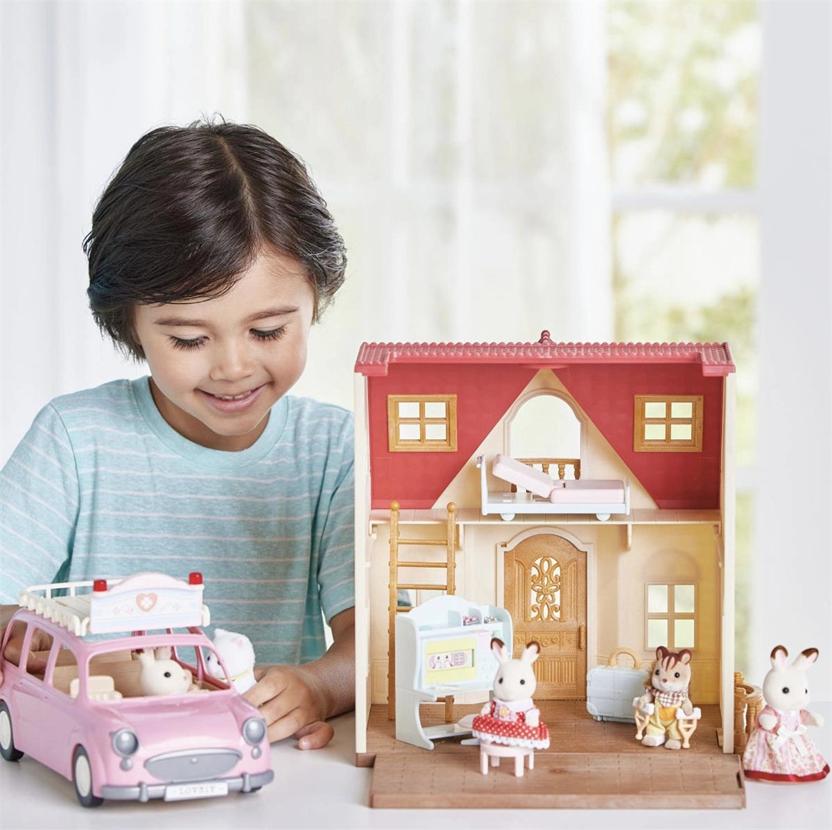 Sylvanian Families Köy Doktoru Başlangıç Seti 5705 | Toysall