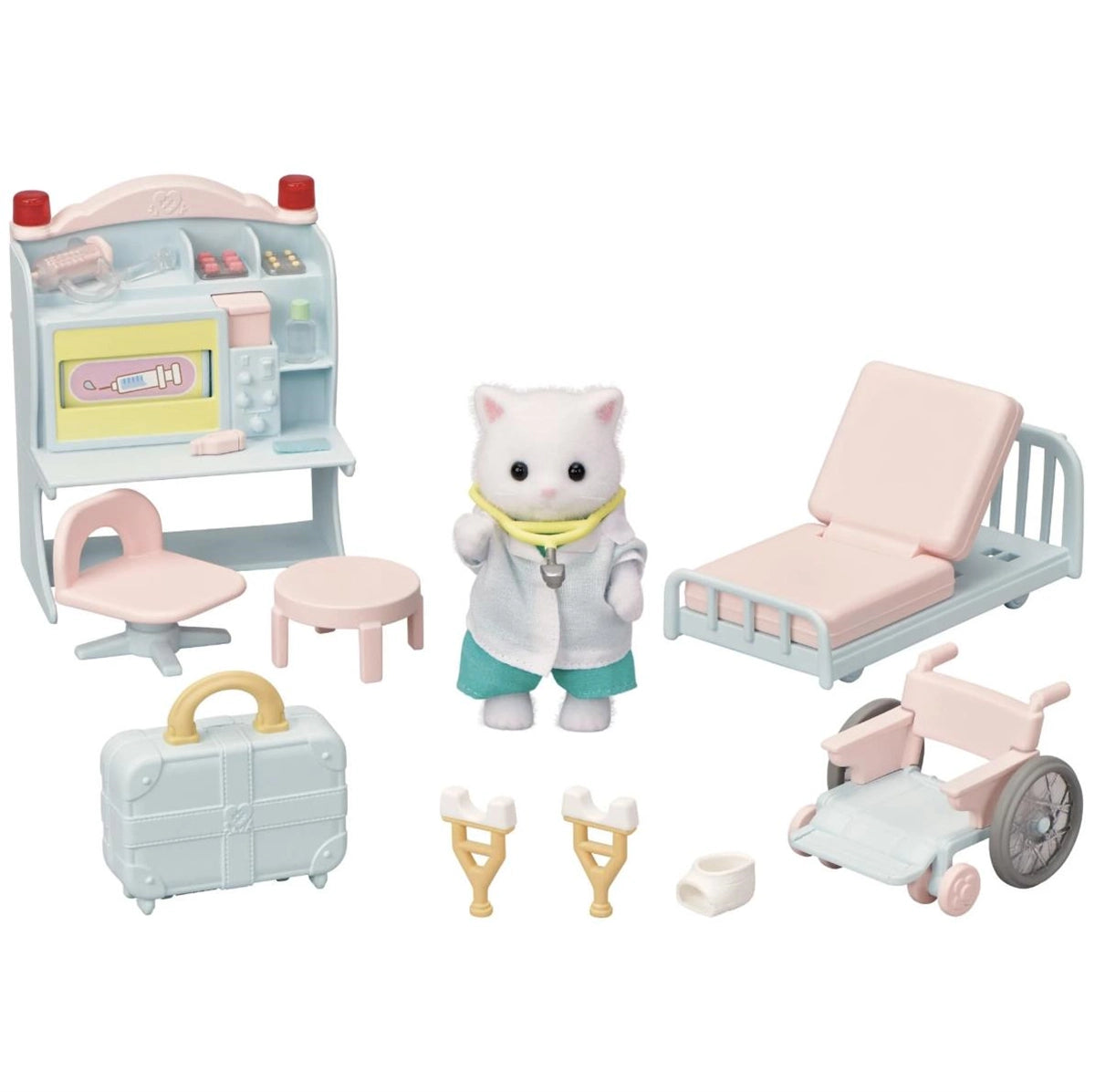 Sylvanian families set up on sale