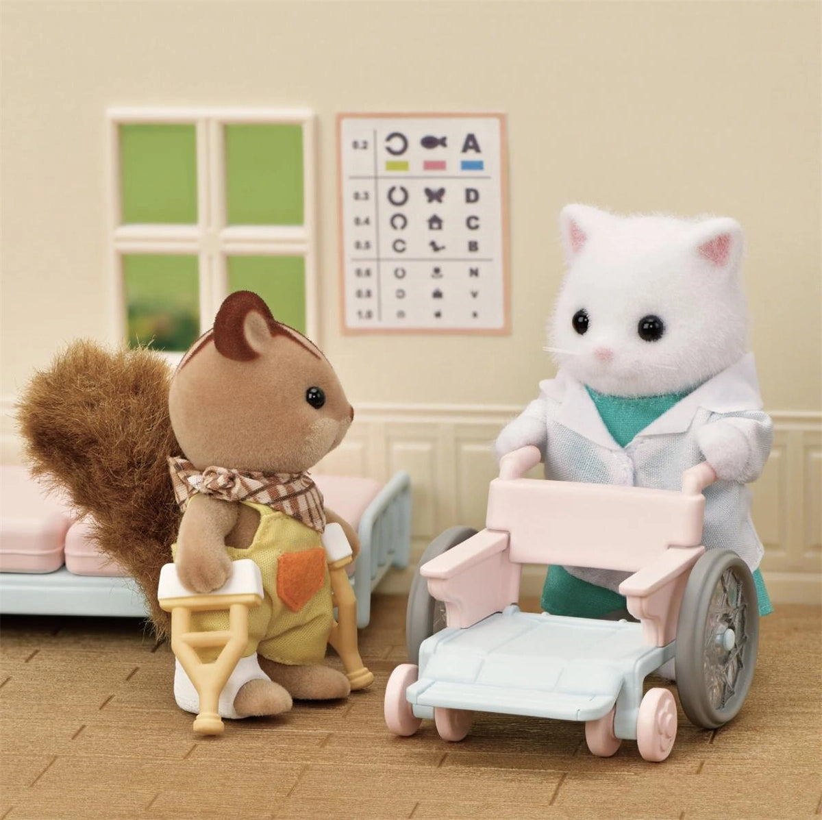 Sylvanian Families Köy Doktoru Başlangıç Seti 5705 | Toysall