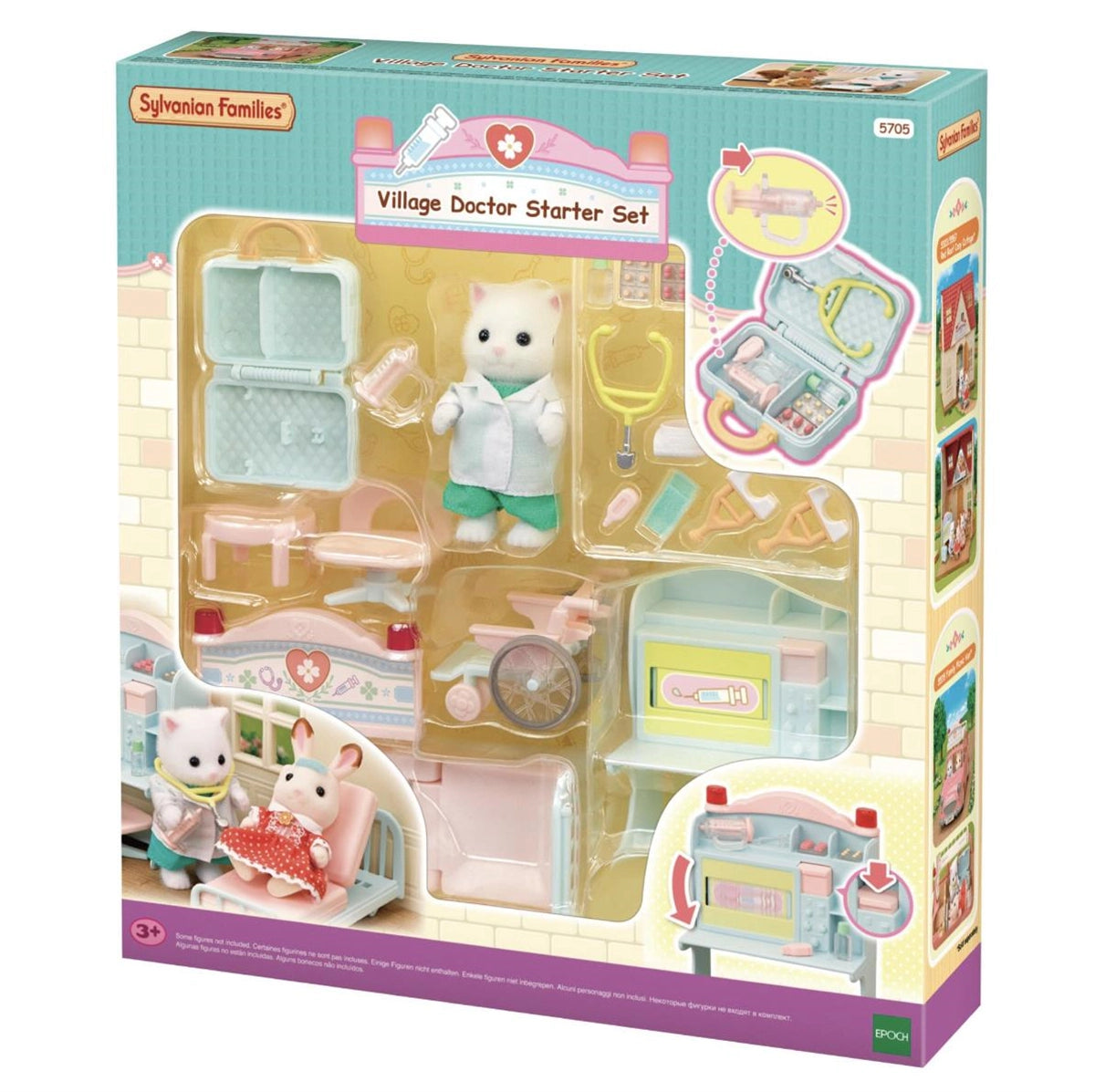 Sylvanian Families Köy Doktoru Başlangıç Seti 5705 | Toysall