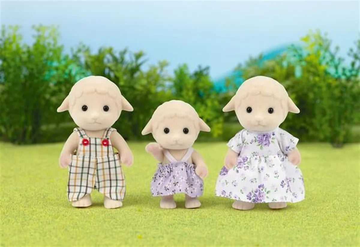 Sylvanian Families Koyun Ailesi 5127 | Toysall