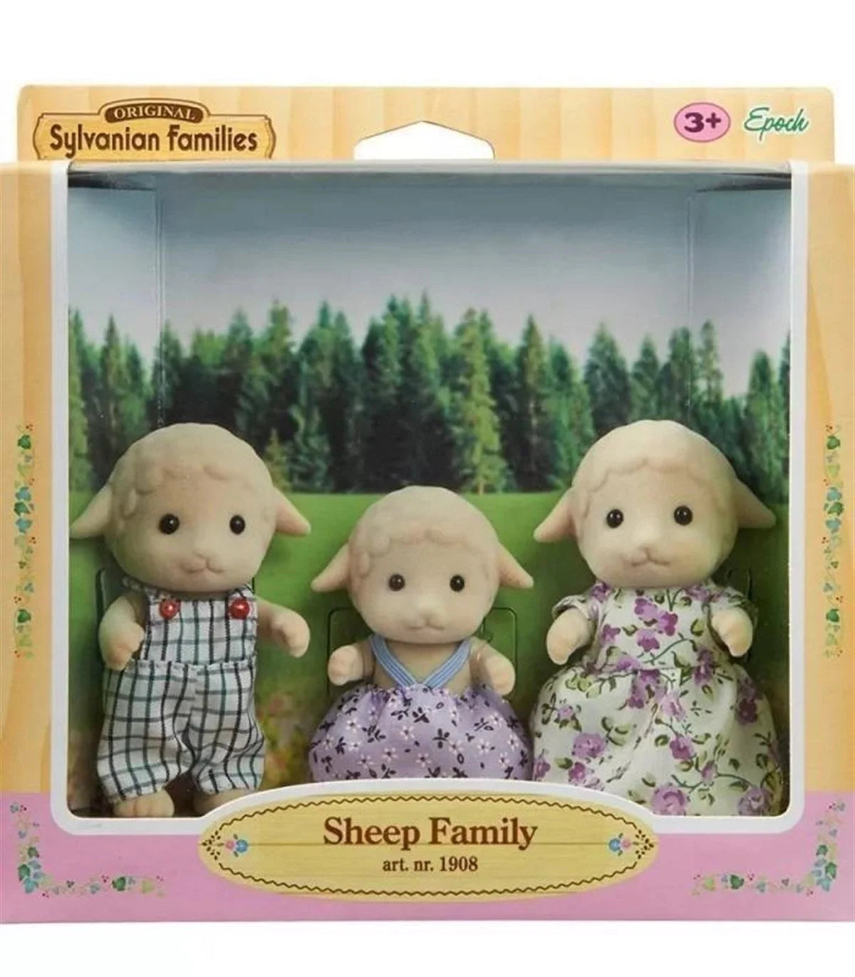 Sylvanian Families Koyun Ailesi 5127 | Toysall